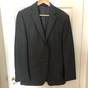 Slim fit blazer. Made in Canada by Calvin Klein